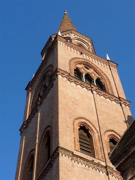 Mantova Il Campanile Della Basilica Concattedrale Di S Andrea