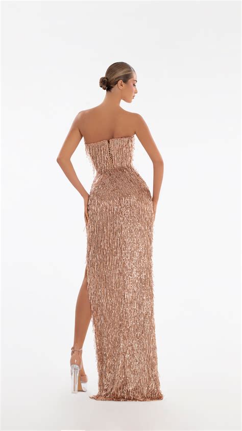 bronze evening gown - Fashion Professional
