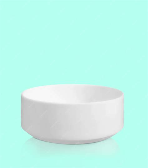premium psd clear transparent white basin