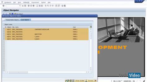 Sap Abap Web Dynpro With Adobe Forms And Fpm Youtube