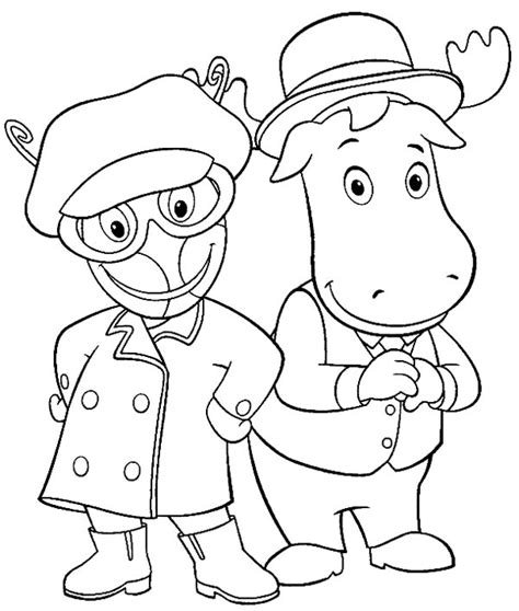 50 Desenhos dos Backyardigans para colorir Dicas Práticas