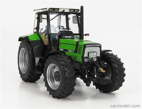 Weise Toys Echelle Deutz Dx Turbo Agrostar Tractor