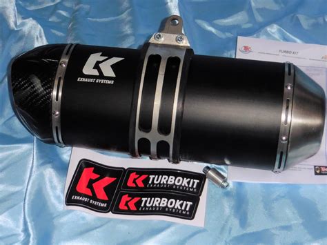 Escape TURBOKIT TK OFF ROAD H2 Para RIEJU MARATHON MRT SUPERMOTO