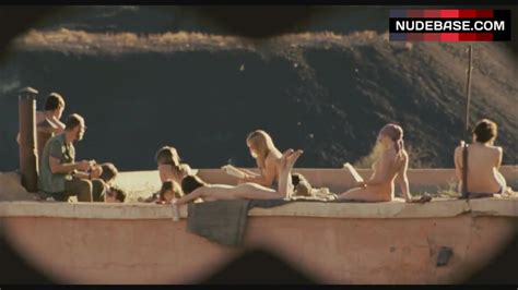 Susanne Bormann Sunbathing Topless The Baader Meinhof Complex 1 01