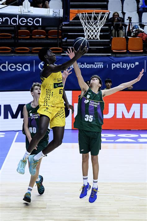 Minicopa: El Unicaja pierde ante el Canarias y jugará una final contra