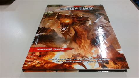 Dungeons And Dragons Tyranny Of Dragons The Rise Of Tiamat De Wizards