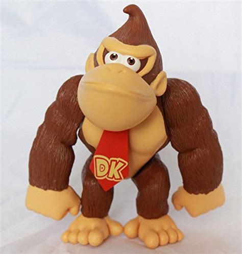 Super Mario Bros Brothers Donkey Kong Action Figures Collection 6