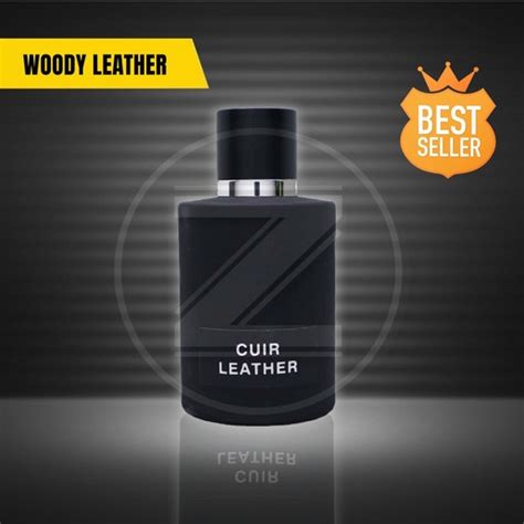 Jual Fragrance World Cuir Leather For Men EDP 100ml Shopee Indonesia