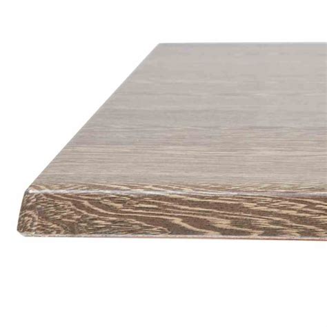 Bolero Plateau De Table Carr Effet Bois Vieilli Mm Chr Avenue