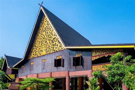 Premium Photo | Various traditional houses in indonesia indonesian ...