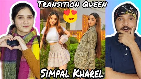 Pakistani Reaction On Nepali Tiktoker Simpal Kharel Transition TIKTOK