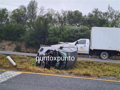 Volcadura En Carretera Nacional En Montemorelos Punto X Punto