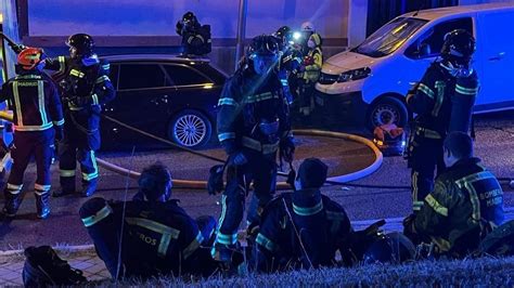 Muere Un Hombre De A Os En Un Incendio En Un Edificio De Hortaleza