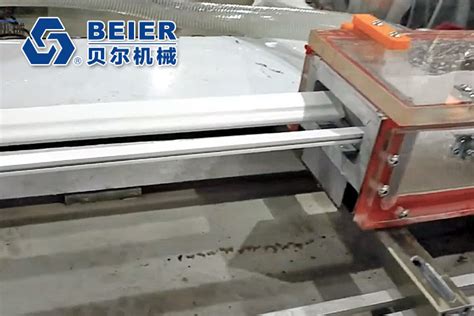 Plastic Profile Extrusion Line Video BEIER Machinery