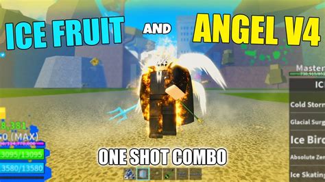 Angel V4 + Ice Is OVERPOWERED (Bounty Hunting + Combo and Build) | Blox