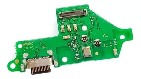 Flex Placa Pin De Carga Para Motorola Moto One Vision