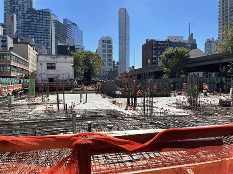 23-02 42nd Road's Foundations Reach Street Level in Long Island City
