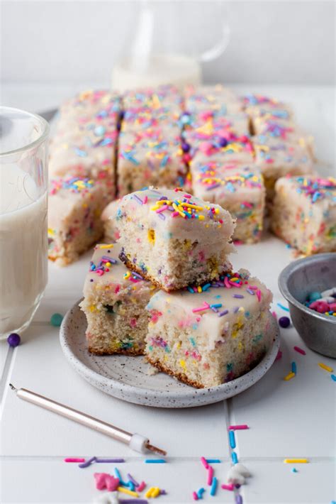 Celebrate With This Homemade Funfetti Sheet Cake Recipe