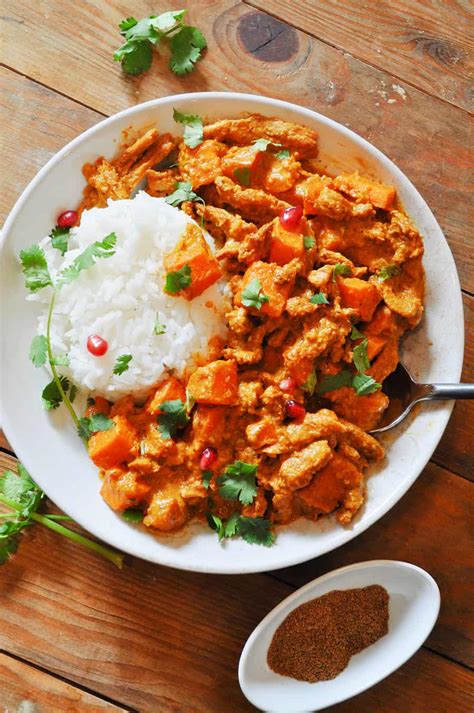 Vegan Butternut Squash Chicken Curry R Vegetarianfoodporn