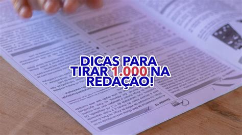 Enem Dicas Incr Veis Que Podem Ajudar Voc A Tirar Na Reda O