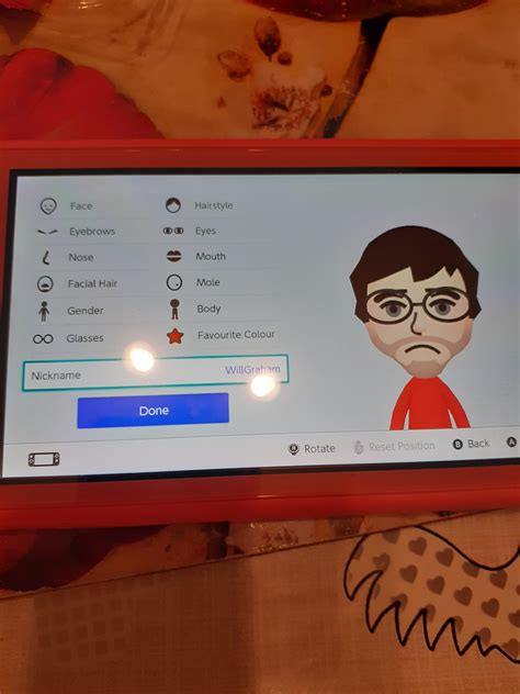 Made a little Will mii in the mii maker so now I can play as him on mario kart : r/HannibalTV