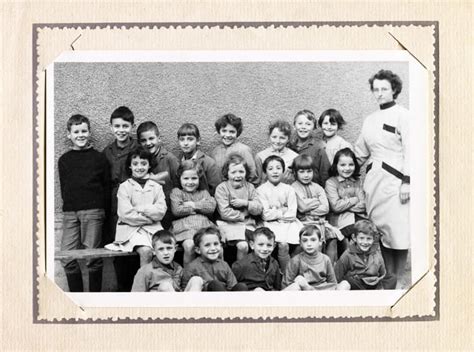 Photo De Classe Classe De Mme Rolland De 1962 Ecole Primaire Dombasle