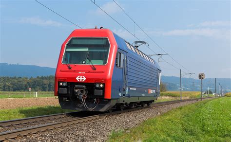 Re Dpz Of Sbb Between W Renlos And Otelfingen