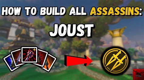 How To Build Assassins In Joust Guide Smite Season 10 Youtube