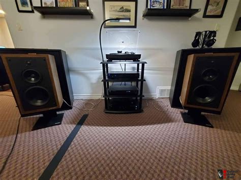 Polk Monitor 7b Speakers And Stands For Sale Canuck Audio Mart