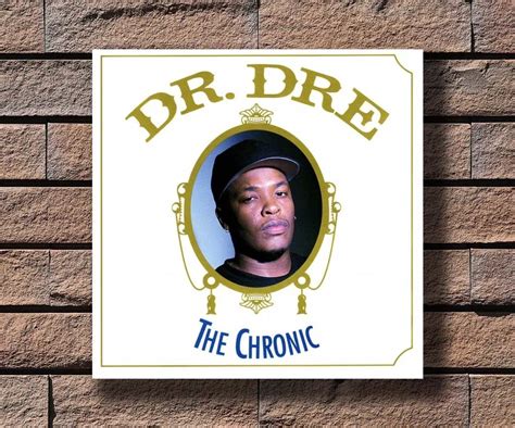 Y226 Dr Dre The Chronic 1992 First Album Cover Hip Hop Hot Poster Art ...