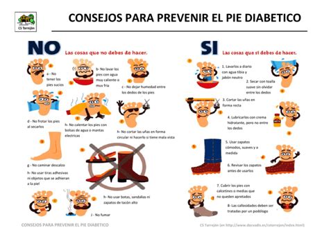 Consejos Para Prevenir El Pie Diabetico