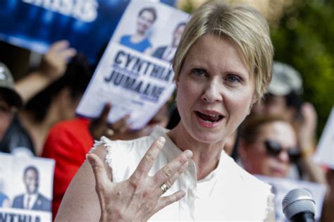 Sex And The City Star Cynthia Nixon Loses Bid To Become New York