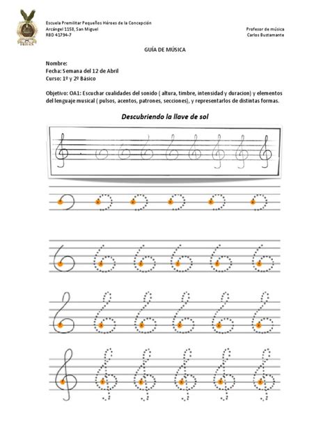 Guia Llave De Sol Pdf