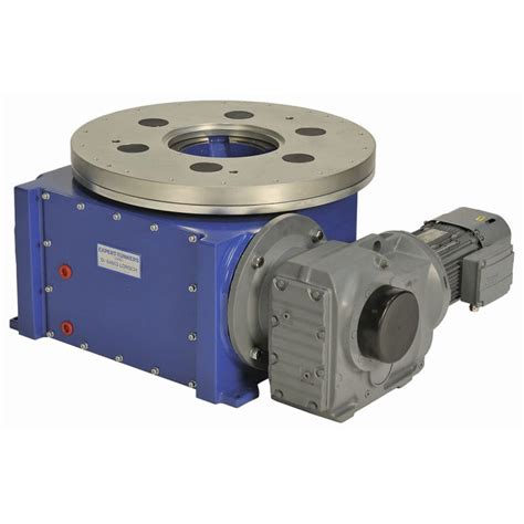 Motor Driven Rotary Table T Nkers Horizontal Flexible Servo Driven