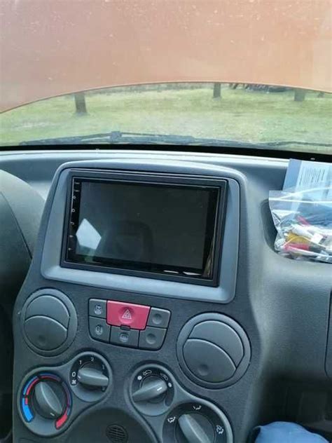 Radio Android Din Navi Wifi Bt Gps Fiat Panda Zawiercie Borowe Pole