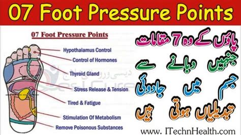 7 Self Foot Massage Pressure Points Enables You To Be Healthy