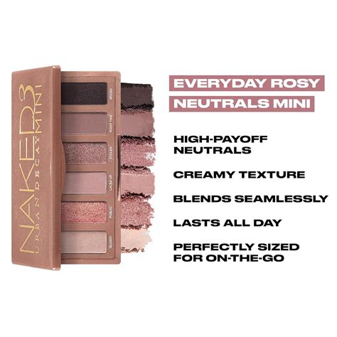 Mini Naked Eyeshadow Palette By Urban Decay Nepal Ubuy