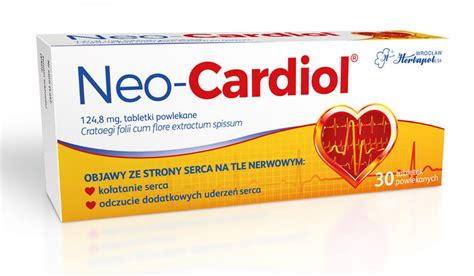 Neo Cardiol Tabletki Powlekane Lek Bez Recepty Nasze Produkty