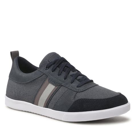 Sneakers Geox U Walee U Cb Ekc Navy Eschuhe De