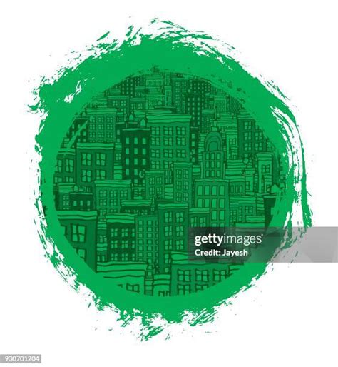 Cityscape Building Line Art Vector Illustration Photos And Premium High