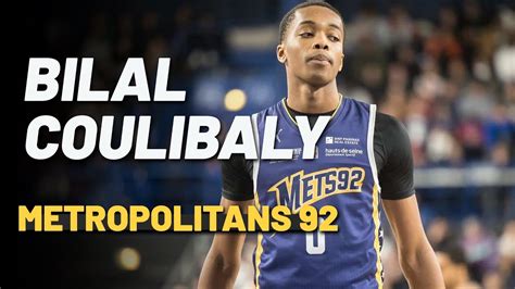 Bilal Coulibaly Metropolitans 92 Of The LNB Pro A 2022 2023 Highlights