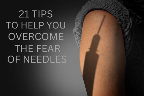 21 Tips To Help You Overcome The Fear Of Needles · Skin Simple True