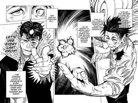 Jujutsu Kaisen Chapter 180