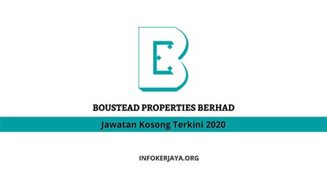 Jawatan Kosong Boustead Properties Berhad Jawatan Kosong Terkini