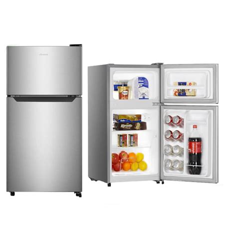 Hisense 120Litres Double Door Fridge ~ Good Price Store