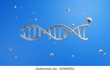 Dna Human Helix Molecules Cell Research Stock Illustration 2194447811 ...