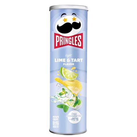 Pringles Lime And Tart Chips Mit Limetten Tart Geschmack 115g