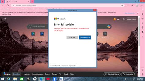 No puedo iniciar sesión en mi cuenta de microsoft para acceder a ... 
