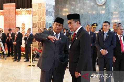 Prabowo Lantik Raffi Hingga Gus Miftah Jadi Utusan Khusus Presiden