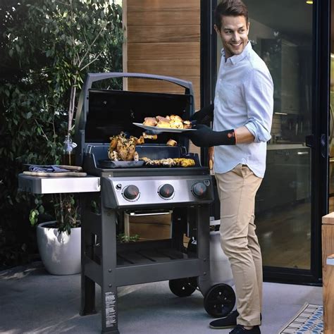 Weber Spirit Ii E 310 Gbs Gas Bbq 45010174 Bbq World